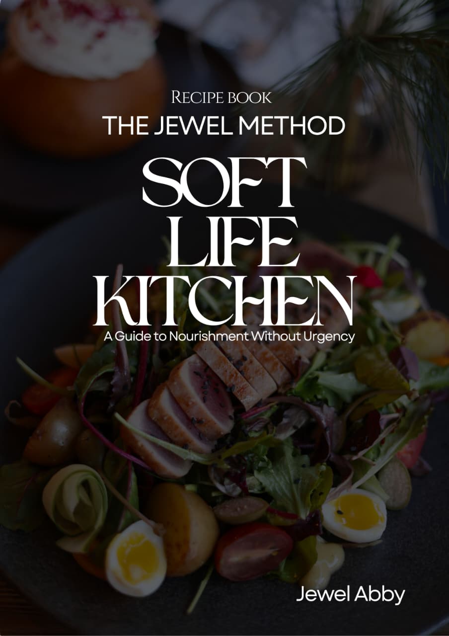 Soft Life Kitchen Book Cover